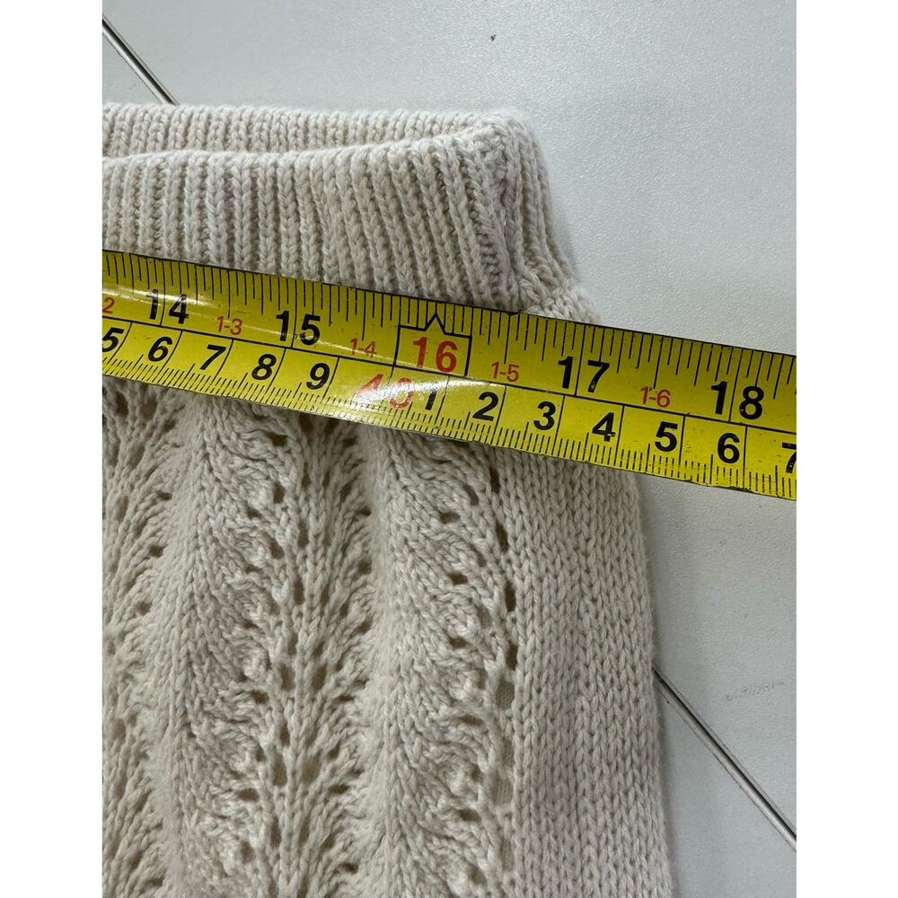 New Women’s Freshman 1996 2 Pc Crocheted Skirt & Sweater Set Sz XL - Picture 9 of 13